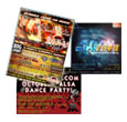 Eight page flyer, quarter page flyer, one third page flyer, half page flyer, full page flyer or the two page flyer - all can be custom designed at discount printing, lowest priced printing or bargaining printing.